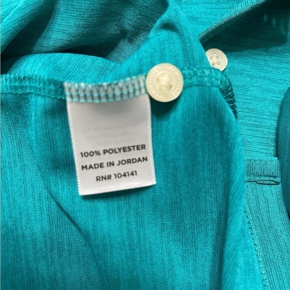 Walter Hagen Men’s classic Green short sleeve 3 button polo shirt size XXL - Picture 5 of 7